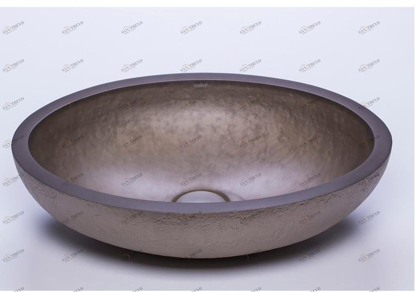 2510046 Накладная раковина на столешницу  овальная Vallvé DOLCE