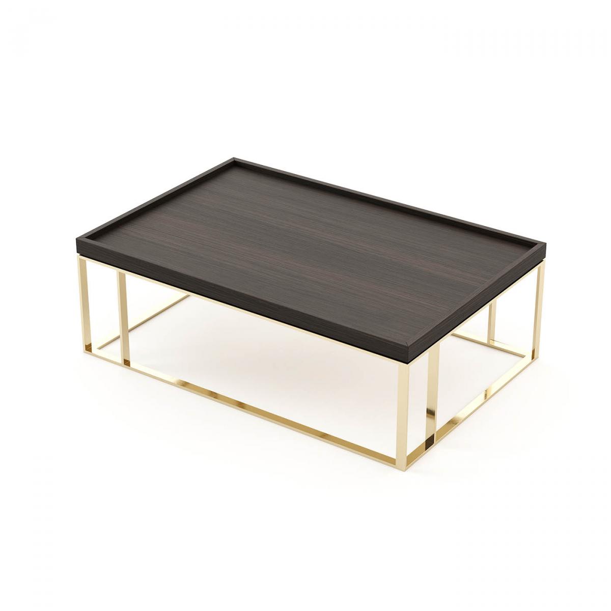 092656 Столик журнальный LasKasas Raw - Вид №1