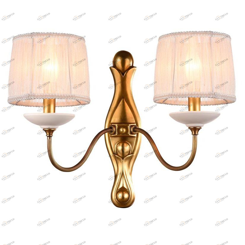 Бра Newport 34002/A NEWPORT  077798 Бежевый;бронза 