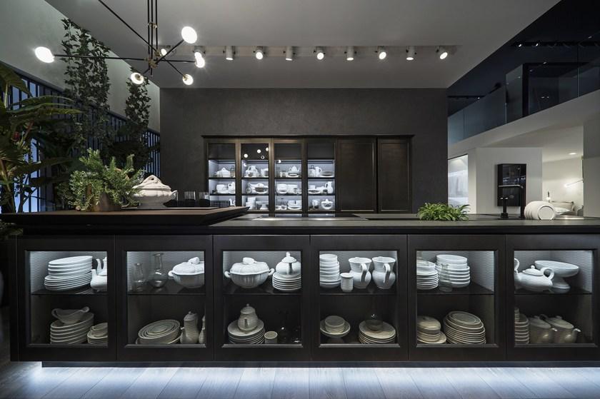 Лакированная кухня с островом Filò Santreyd Filo sun-id-1428704 - Вид №5