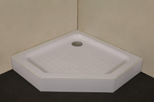 Душевой поддон GROSSMAN 90*90*15 трапеция для GR-8090