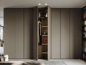 Индивидуальный двухкамерный секционный шкаф