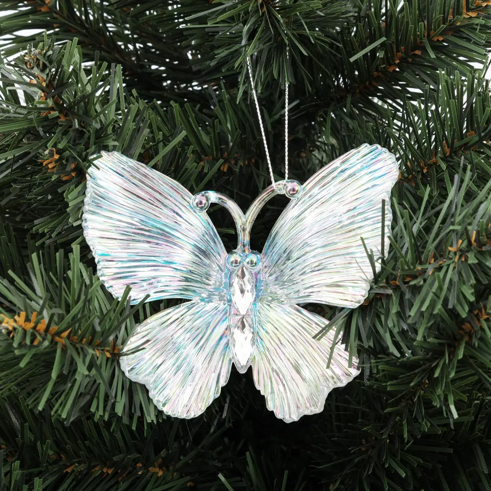 85129533 Украшение елочное Бабочка/Птичка акрил 10 см STLM-1324471 Santreyd  - Вид №5