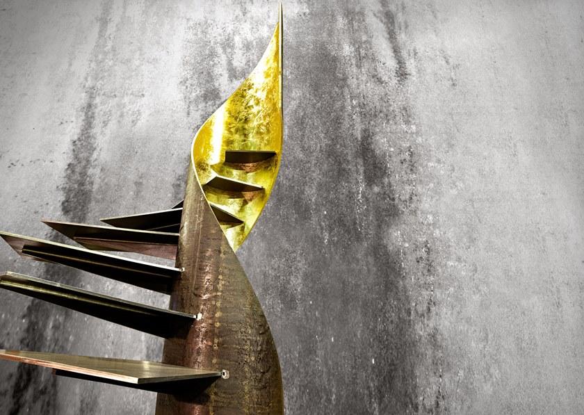 Officine Sandrini Винтовая винтовая лестница из железа sun-id-1400263 - Вид №5