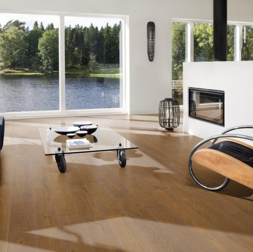 Паркетная доска Kahrs Дуб Бронза 2600200500 - Вид №13