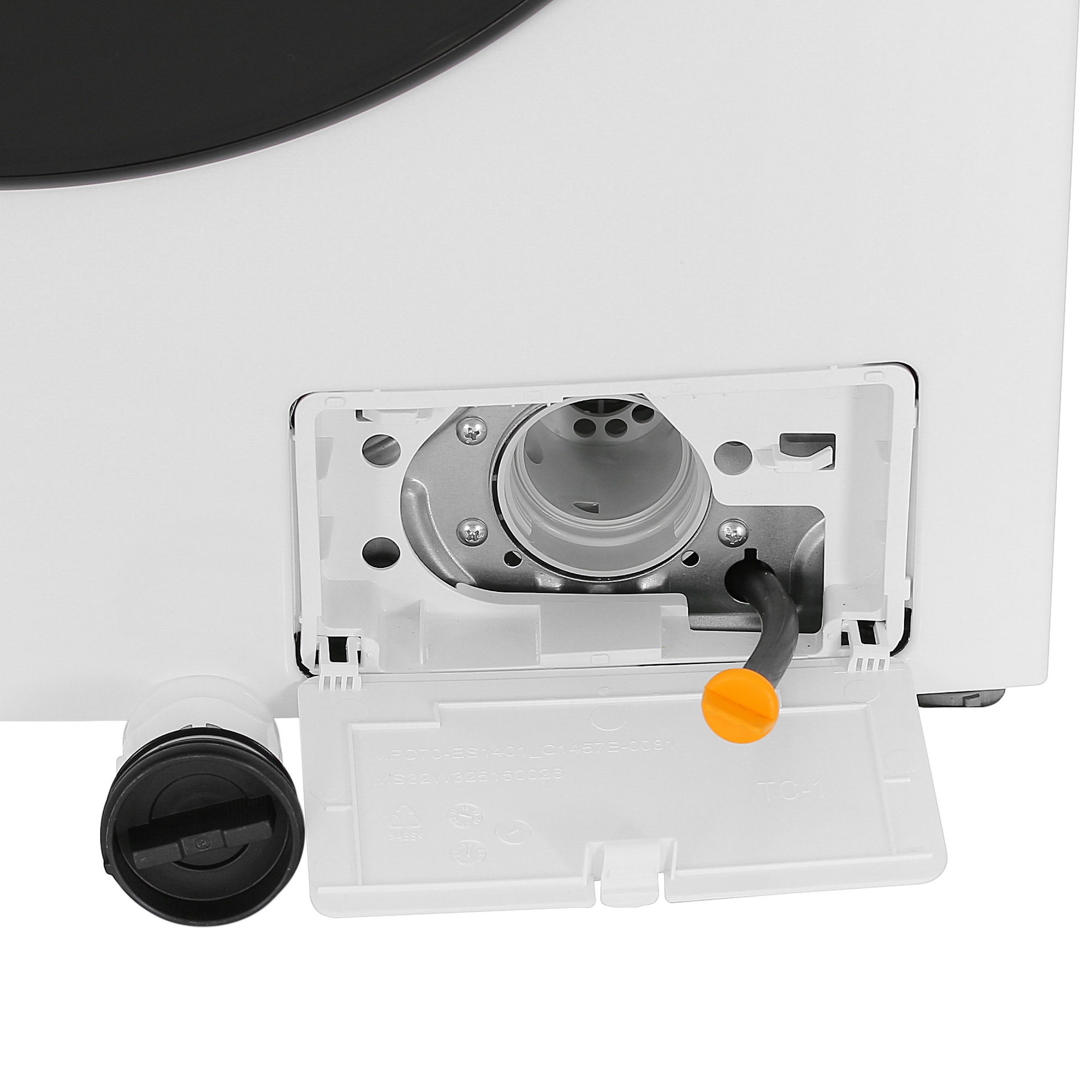 5429378 Стиральная машина DEXP WM-F712KMA/WBSI белый STDN-0019684 - Вид №10