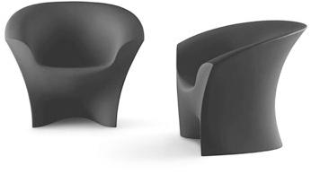 Plust Кресло полиэтиленовое с подлокотниками Ohla sun-id-1492906 - Вид №4