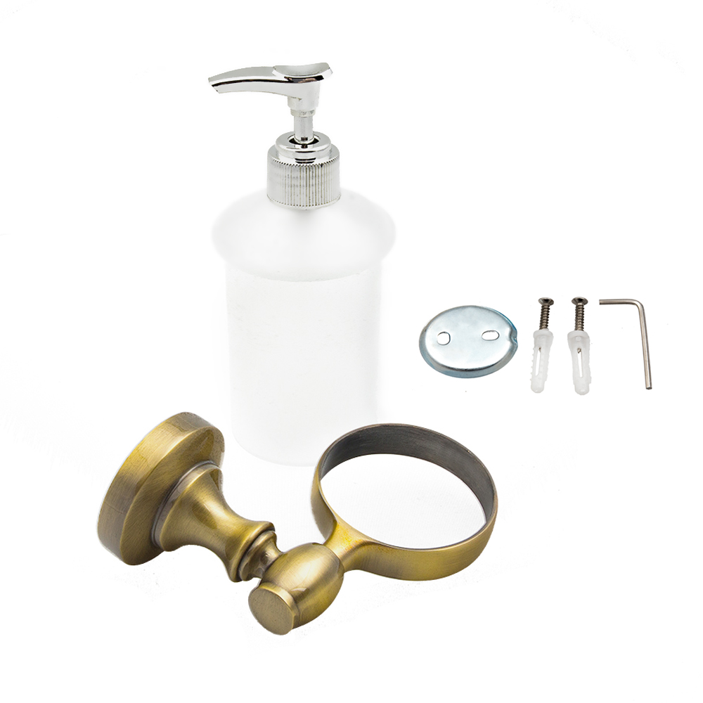 RB52012 Дозатор для мыла стеклянный Raiber  - Вид №3