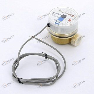 Cчетчик для холодной воды с импульсным выходом ИТЭЛМА WFK24 L=80 30˚C WFK24D080