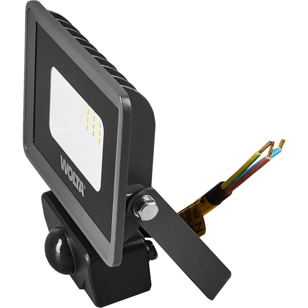 WOLTA LED-прожектор с датчиком движения 20Вт для уличного освещения 89354369 STLM-0923681 - Вид №3
