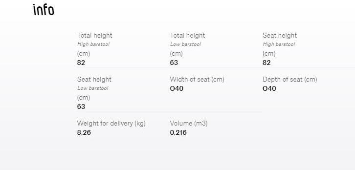 TON Табурет из дерева Punton sun-id-1479990 - Вид №3