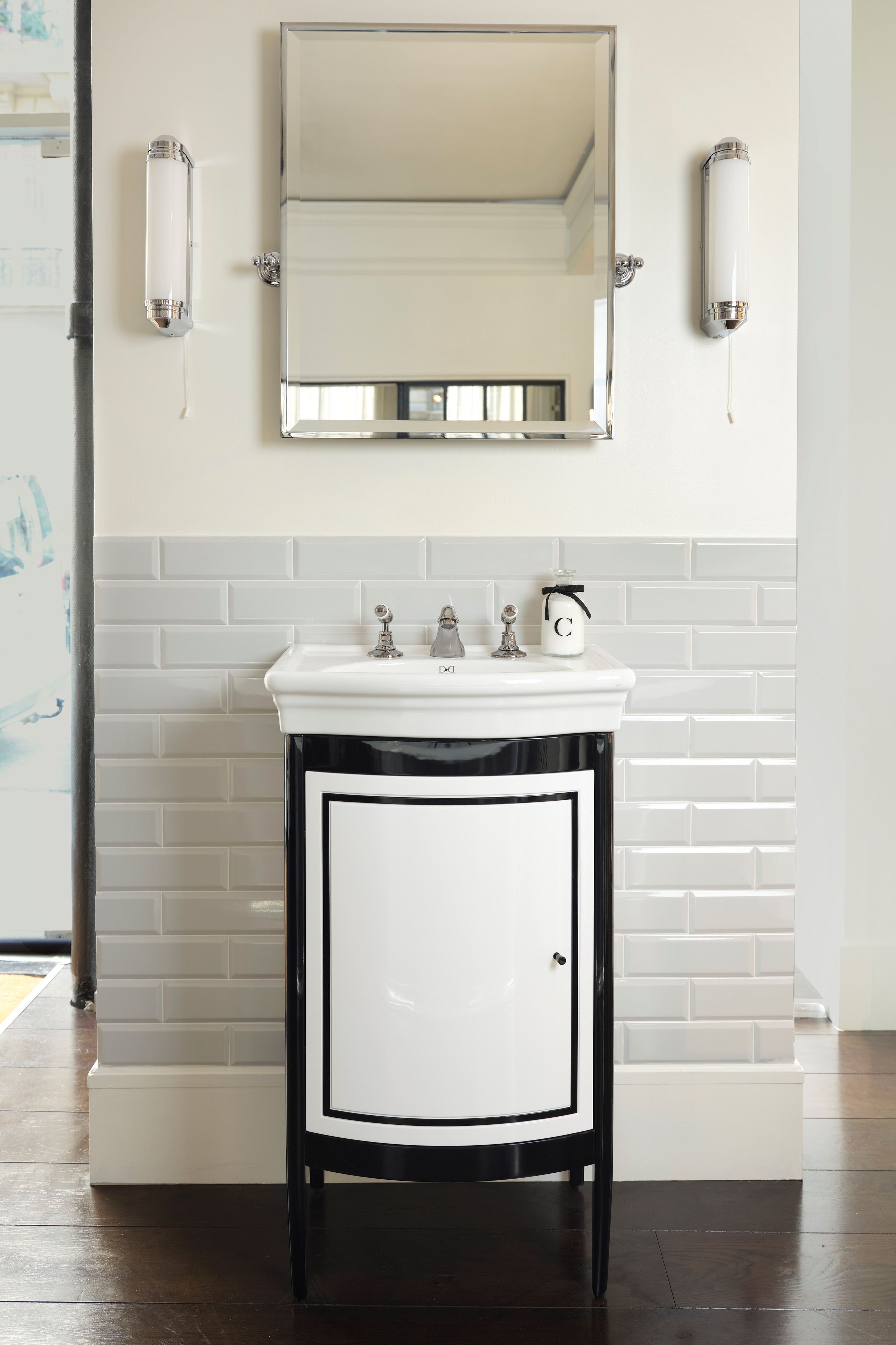 Деревянная одиночная раковина с дверцами Devon&Devon Harry Junior ARCH-00053448 - Вид №6