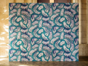 Обои с цветочными мотивами