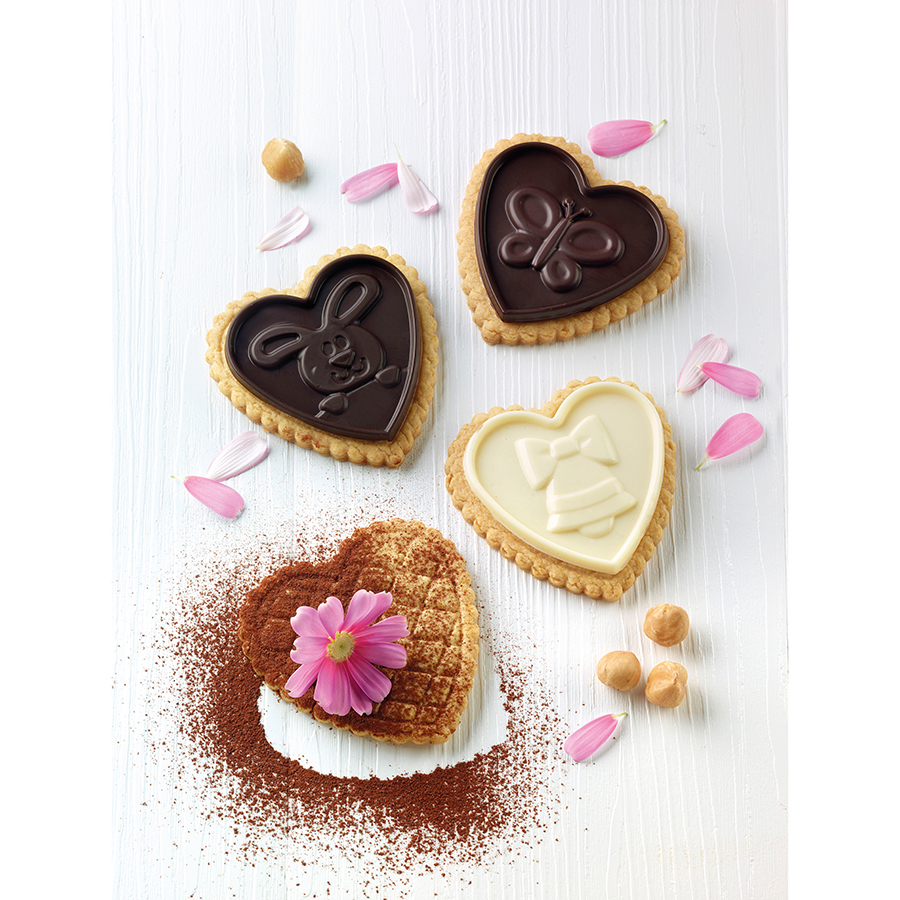 22.175.77.0165 Набор для приготовления печенья lovely easter slim силиконовая Silikomart  - Вид №1