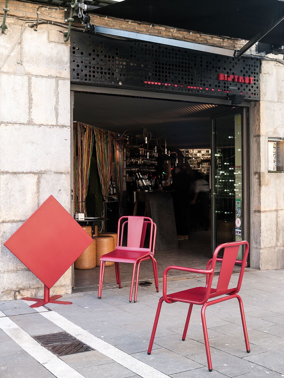 Круглый садовый стол iSimar ARCH-00067116 - Вид №2