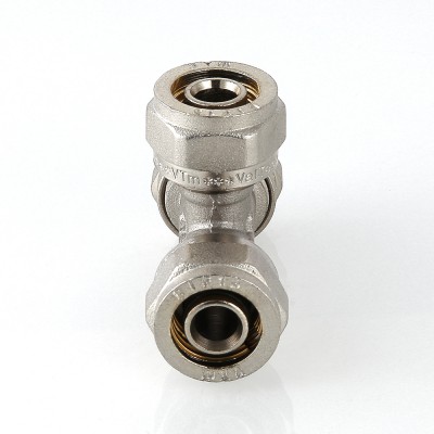 VTm.331.N.202020 Фитинг обжимной – тройник Valtec 20 мм  - Вид №2