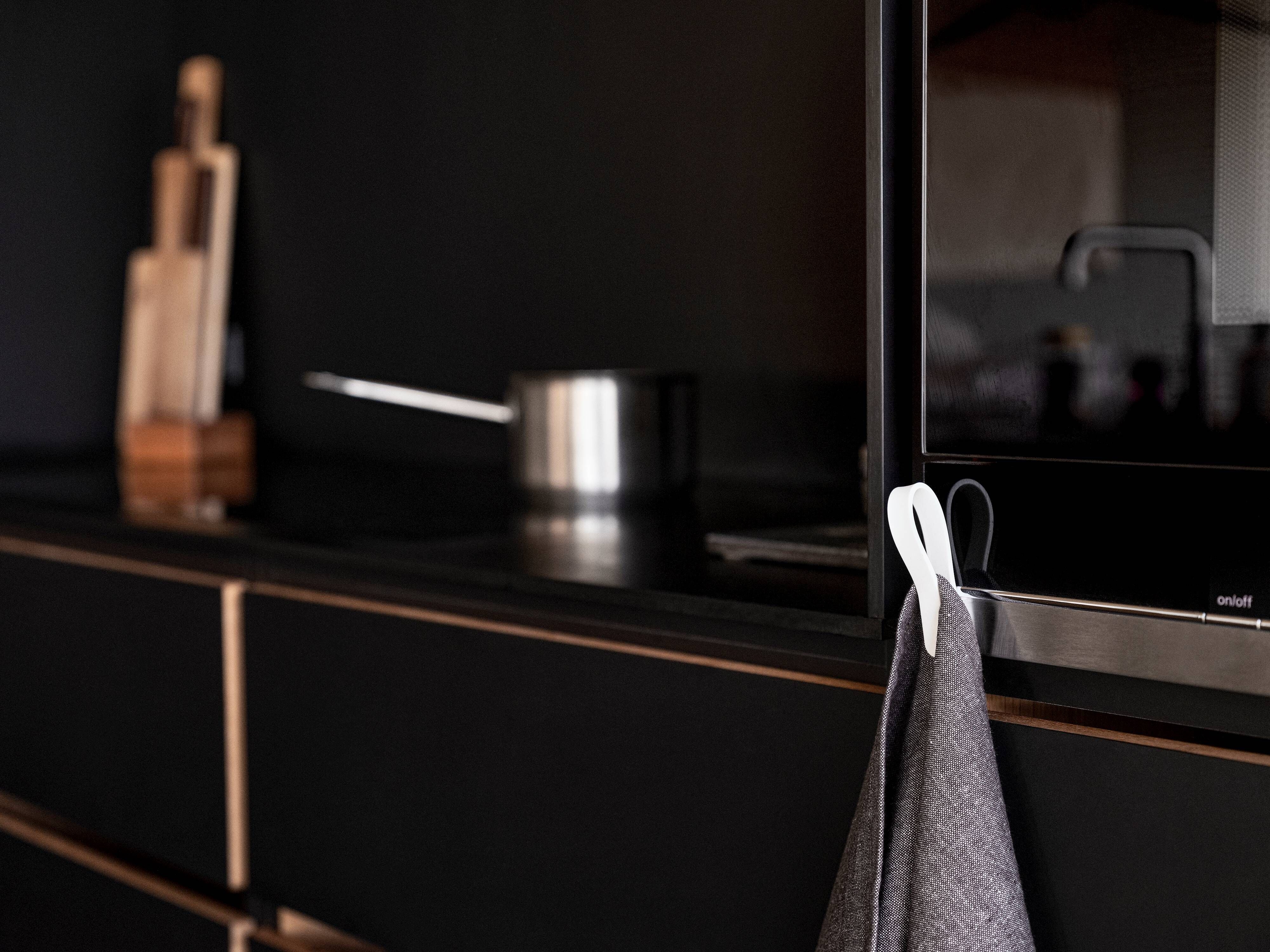 27925 Полотенцесушитель 2 шт. Zone Denmark Loop magnet - Вид №5