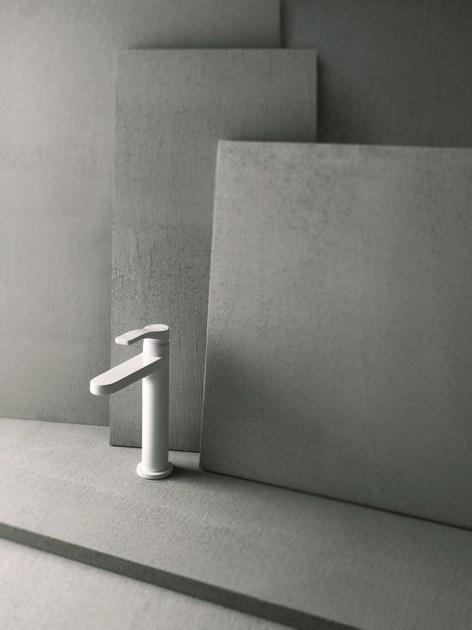 ABOUTWATER Смеситель для раковины на столешницу, одно отверстие Al/23 Fantini Rubinetti sun-id-1363090 - Вид №3