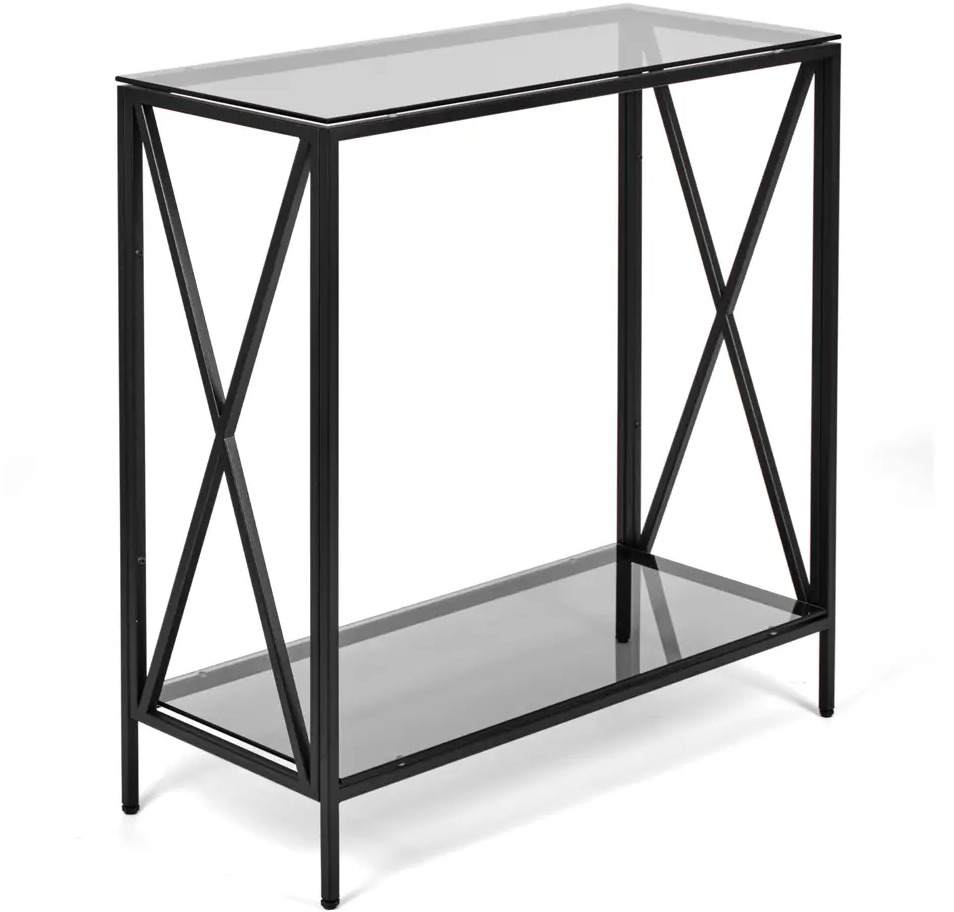90815130 Консоль напольная AllConsoles 1033-CB grey 80x80x35 см сталь STLM-0395133