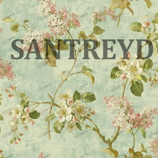 cy10302 Обои Seabrook Garden Diary