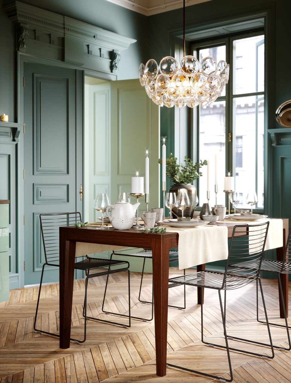 IDT006002000 The IDEA Обеденный стол MAVIS 160*80*75  - Вид №2