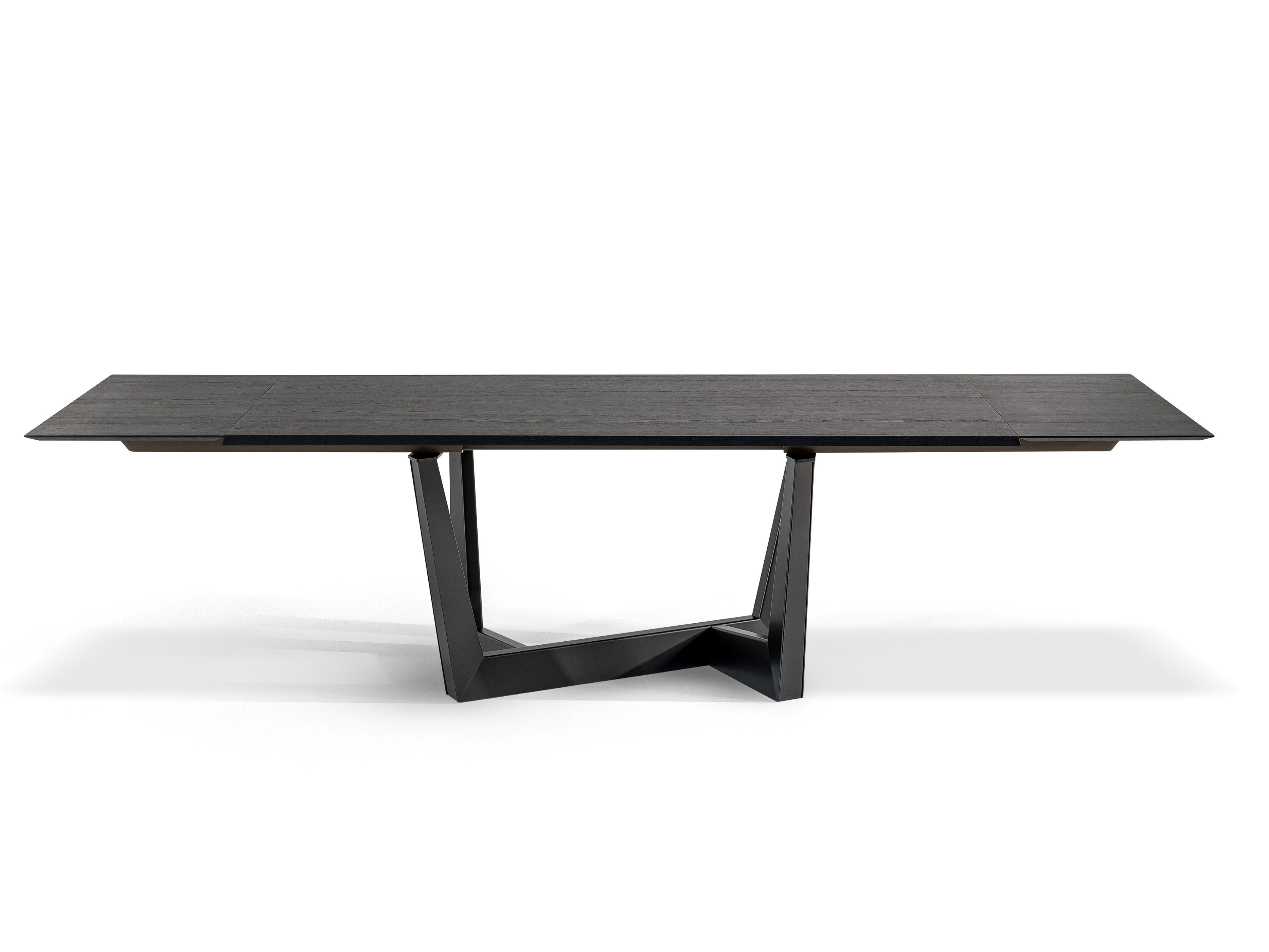 Прямоугольный выдвижной стол BONALDO искусство ARCH-00028456