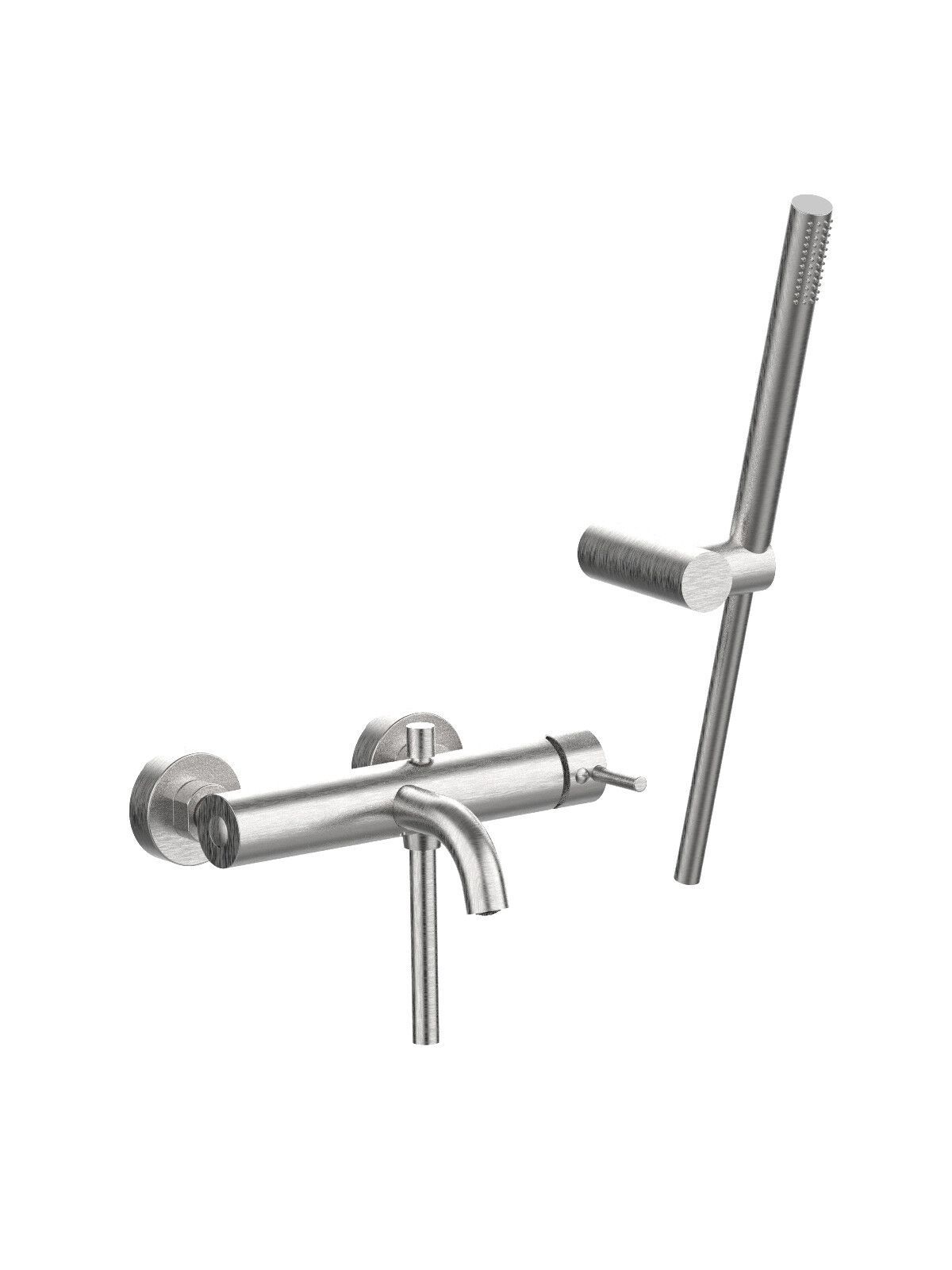 Внешний смеситель для ванны с ручным душем Rubinetterie Frattini Pepe XL ARCH-00058407 - Вид №5