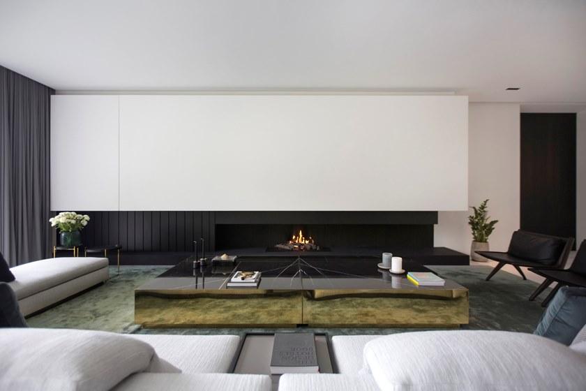 Metalfire Открытый трехсторонний газовый камин Urban sun-id-1493077 - Вид №12