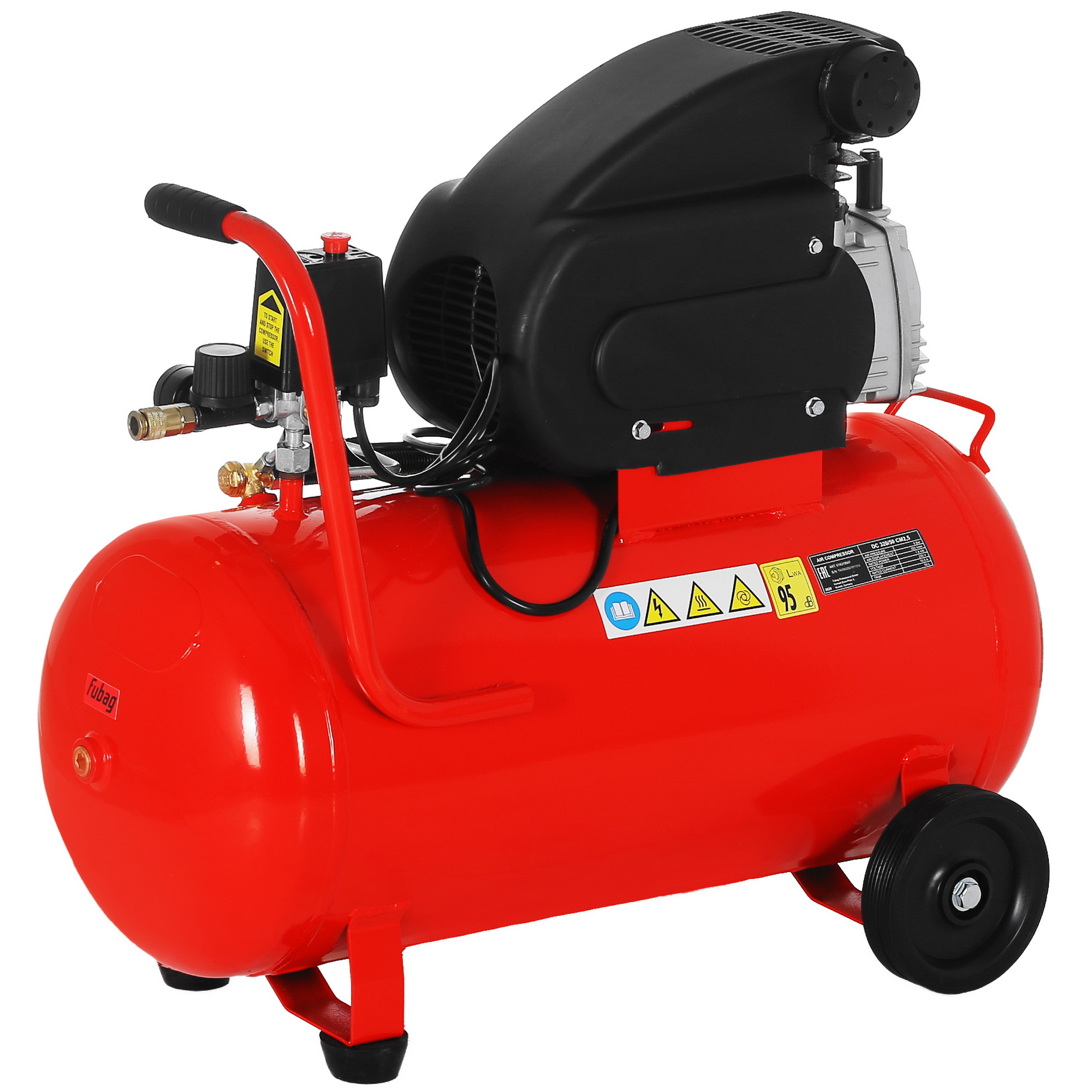 Компрессор поршневой масляный Fubag DС 320/50 CM2.5 5345206 STDN-0131882 - Вид №2