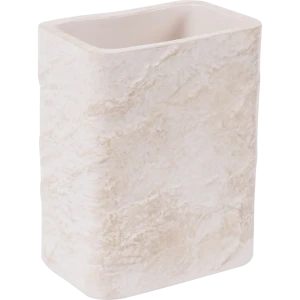 Стакан для зубных щеток Swensa Playa полирезина цвет бежевый