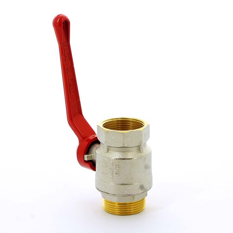 Кран шаровой НВ SCIROCCO рычаг TIEMME 1"1/4 2310018 - Вид №1