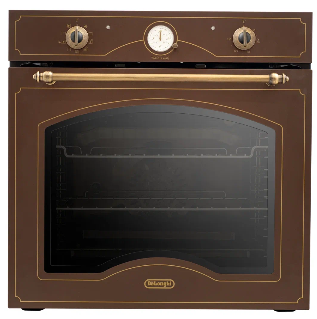 9020266 Электрический духовой шкаф DeLonghi CM 9L RO RUS коричневый STDN-0062340