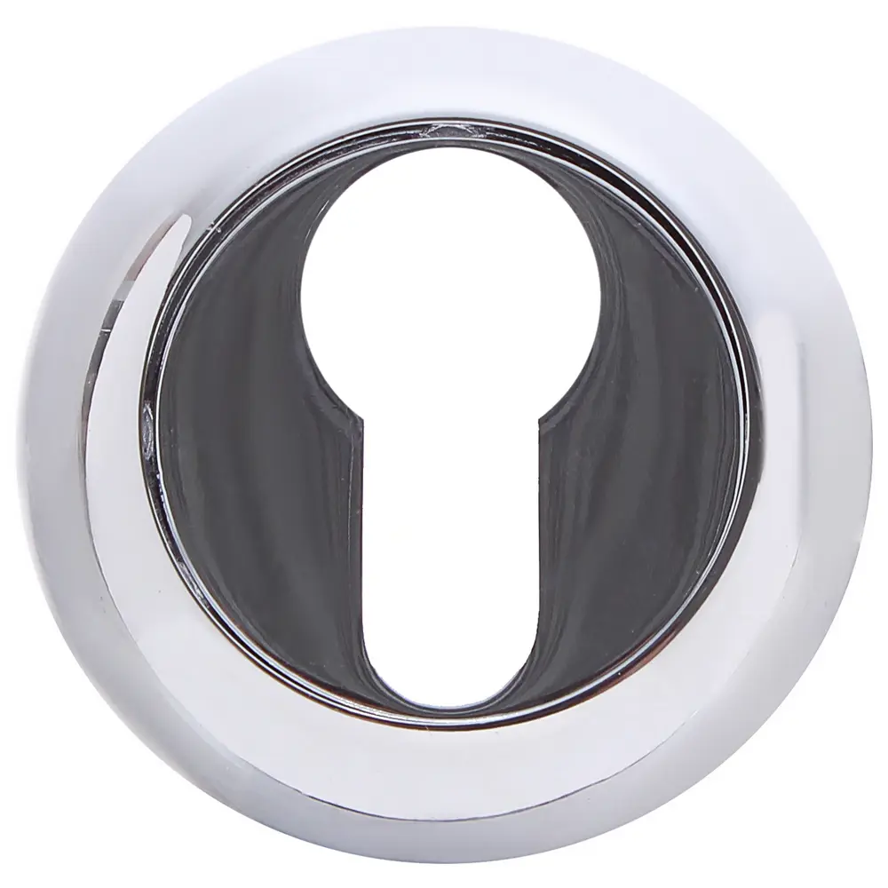 Накладки на цилиндр Megapolis DP-C-08-CR цвет хром 2 шт APECS STLM-2095469