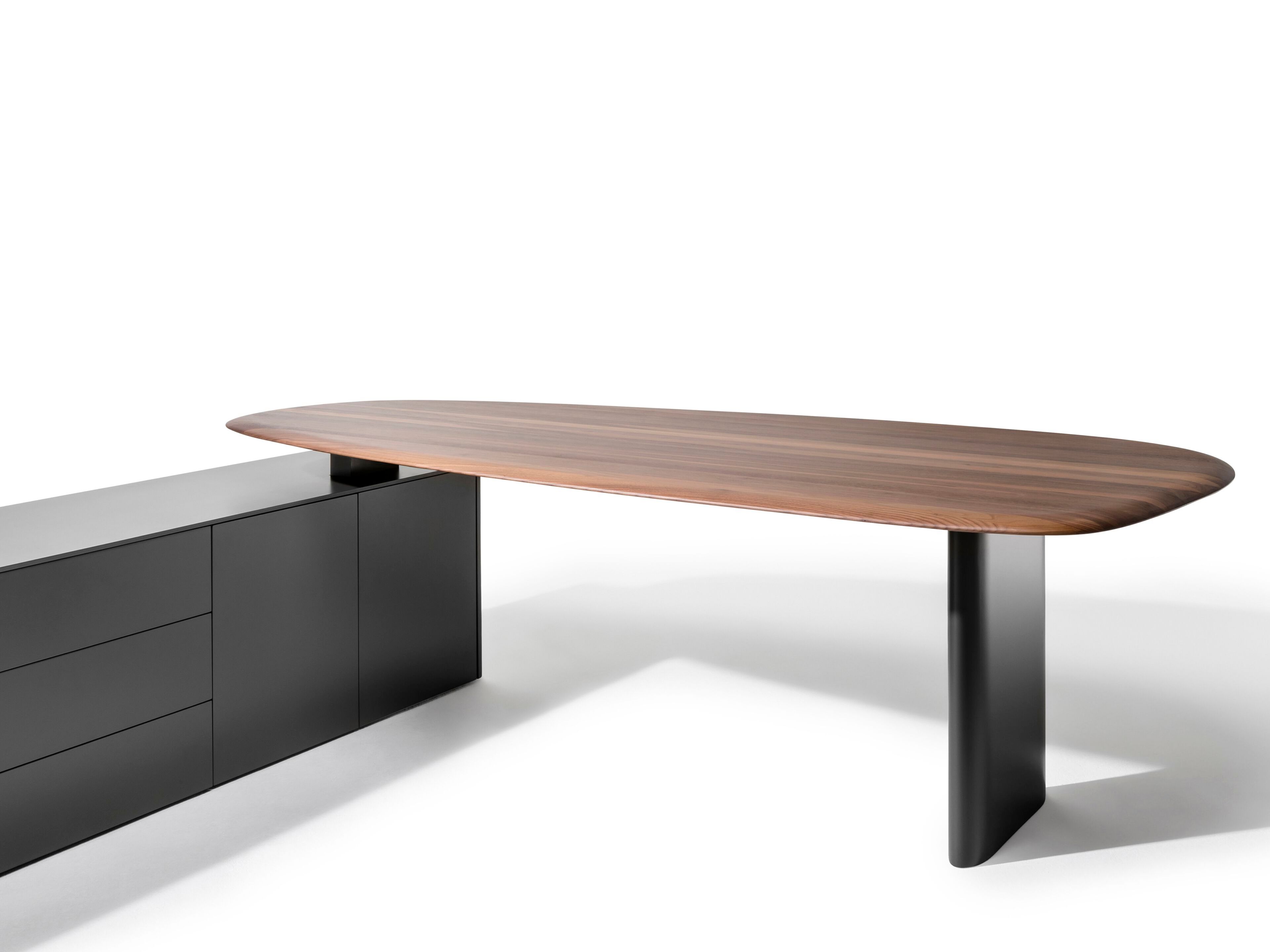 Твердый деревянный исполнительный стол Spiegels x. air ARCH-00004777