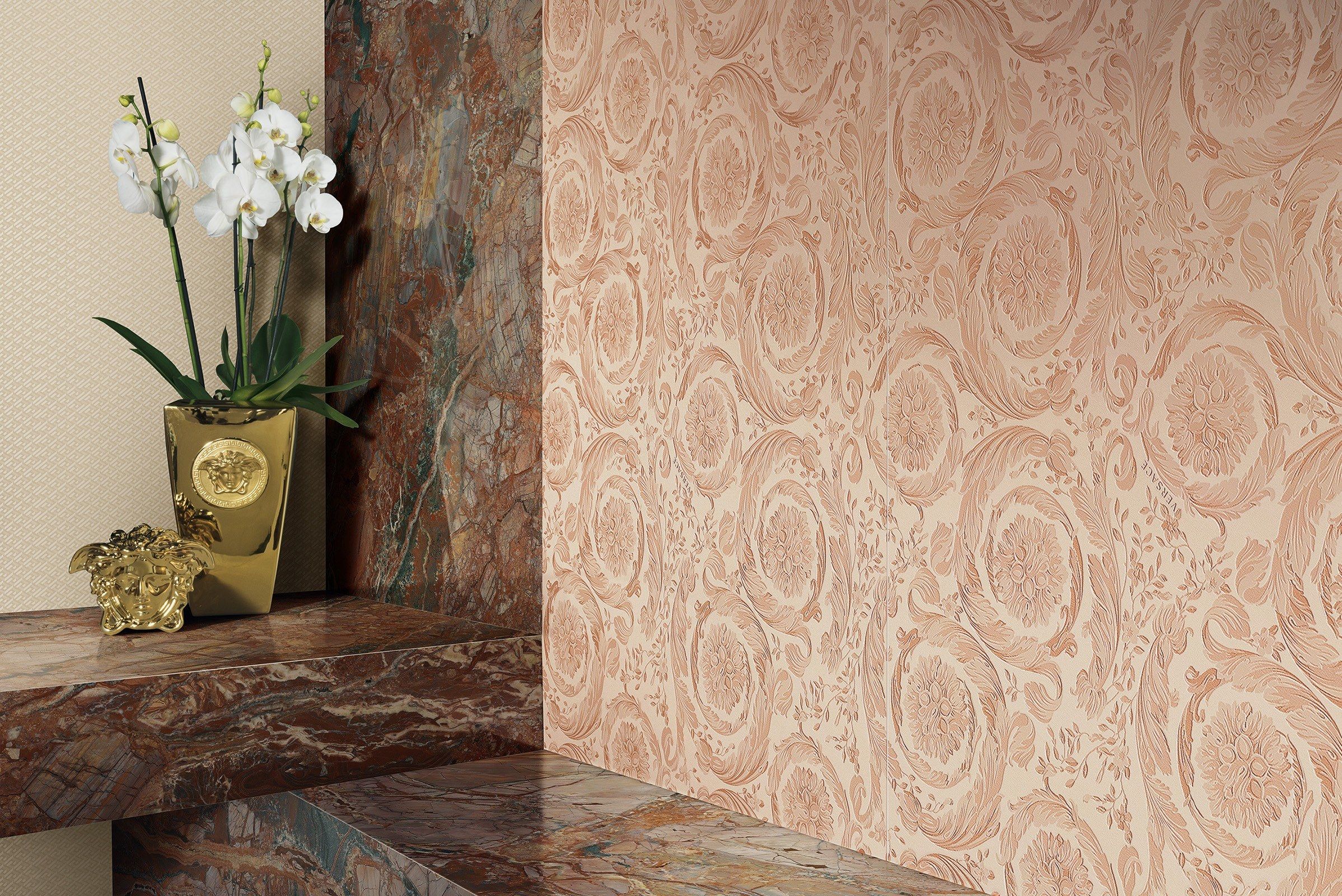 Облицовка керамогранита для интерьера Versace Ceramics Иконы ARCH-00085014 - Вид №3