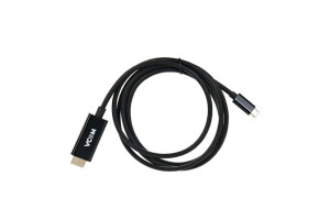 16201487 Кабель-адаптер CU423C USB 3.1 Type-C m - HDMI A m, 3840x216030Hz, 1.8m CU423C-1.8M VCOM