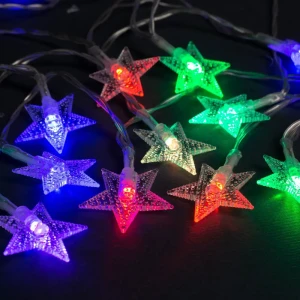 90641463 Электрогирлянда комнатная Luazon lighting 806825 нить 3 м 20 ламп бесцветный 1 режим работы STLM-0954723