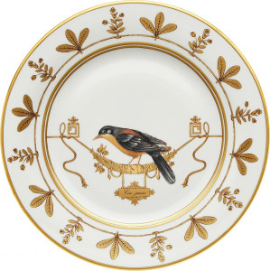 10647779 Richard Ginori Тарелка суповая 24.5 см Фарфор