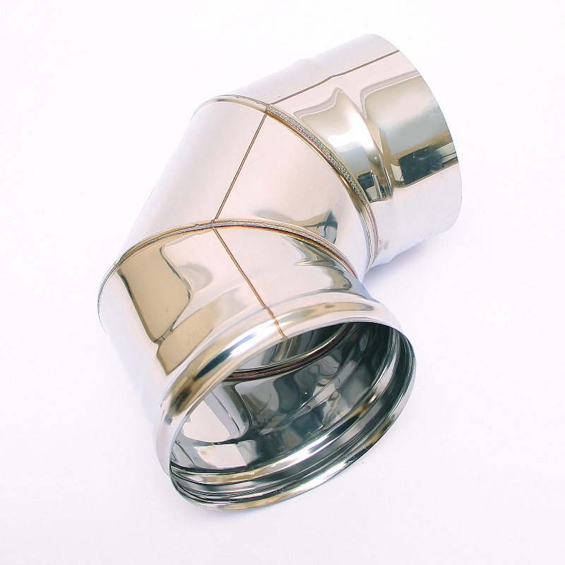 Колено угол 90" Ferrum Ф160 (430/0,5мм) FM081601F - Вид №1