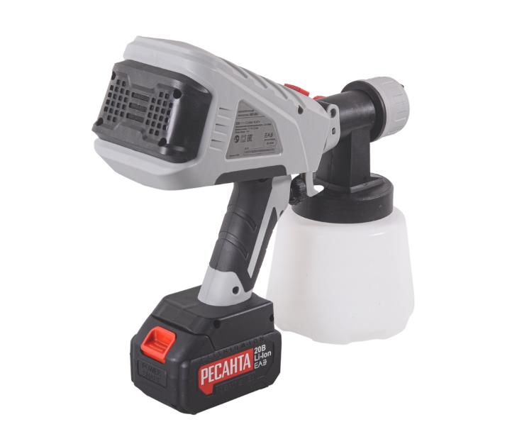 Краскопульт Ресанта АКП-20Li 9149044 STDN-0060970 - Вид №3