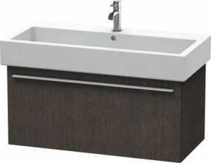 XL604507272 Тумбочка подвесная X-Large #XL6045 750 x 443 мм Дуб брашированный, натуральный шпон