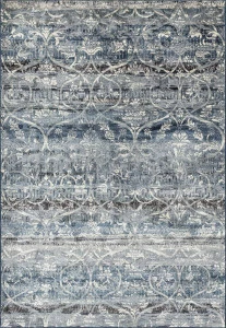 Ковер Vintage 894848969 100x140 DOLLY CAPRETS MATRIX 155568 Серый;голубой