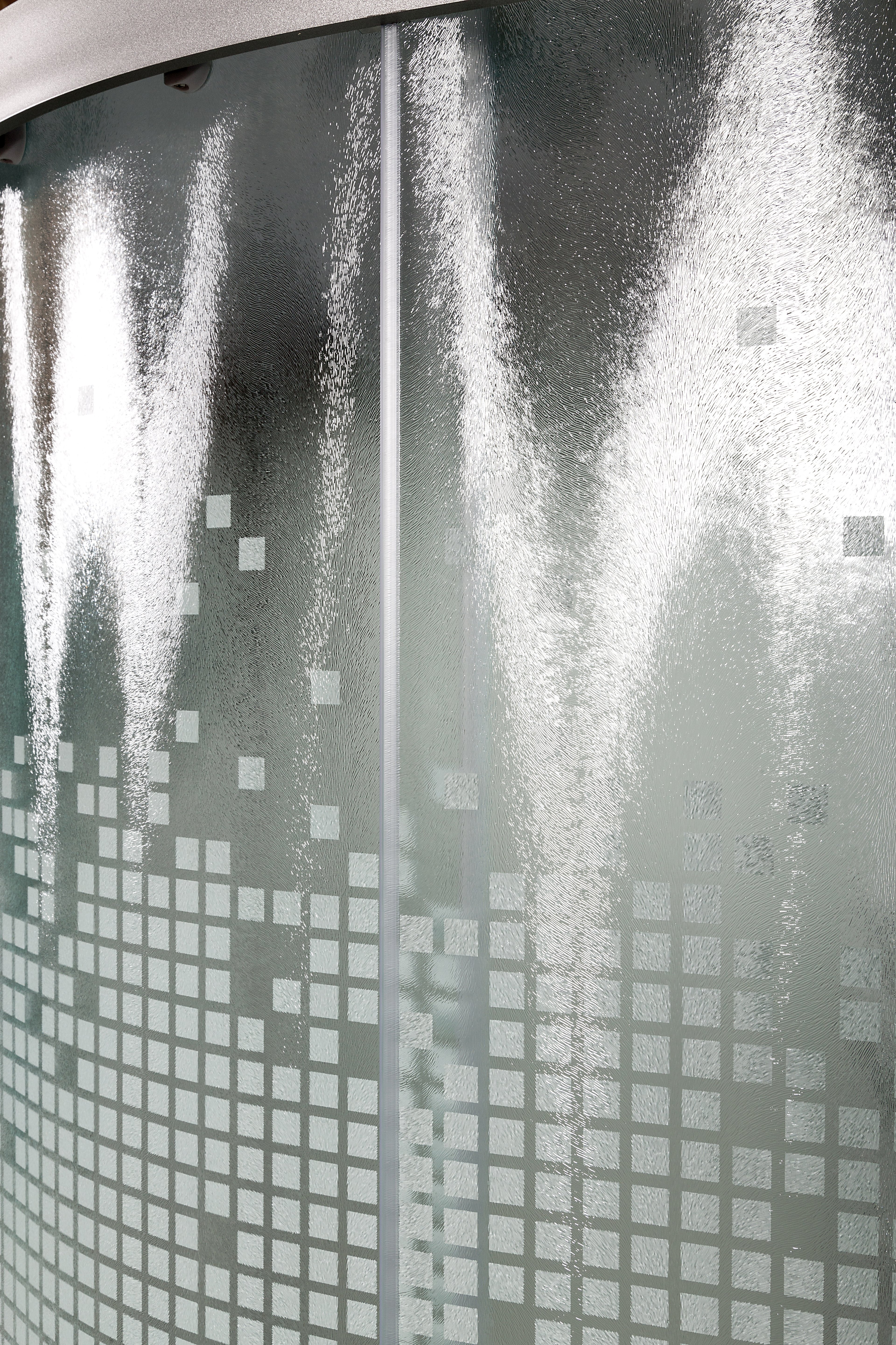 B09S LED BLACK Душевая кабина DETO Серия В L 908 стандартная - Вид №6