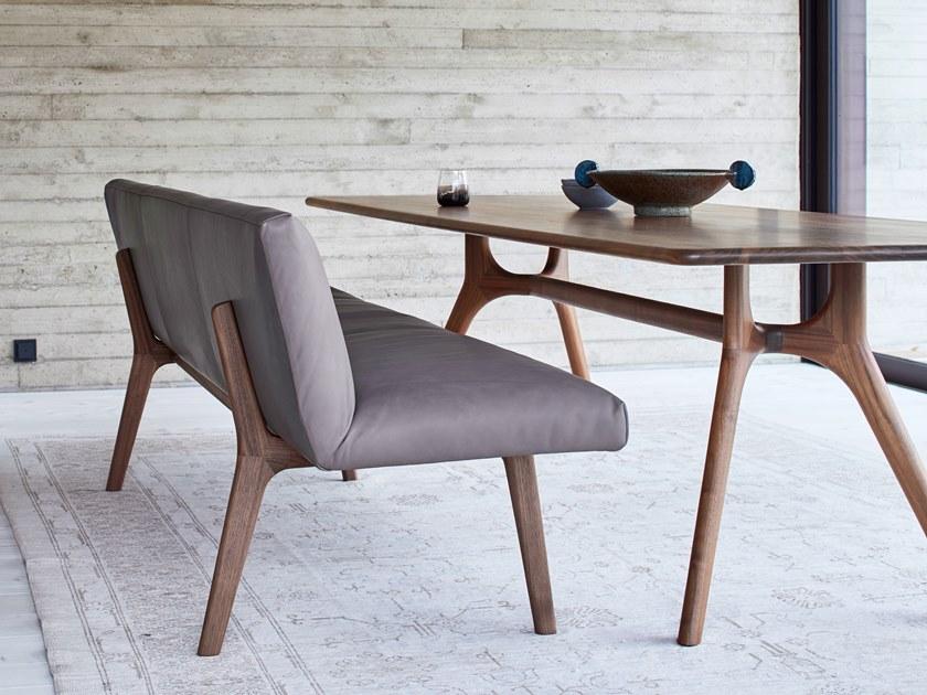 more Скамья из мягкой кожи со спинкой Sova sun-id-1393352 - Вид №2