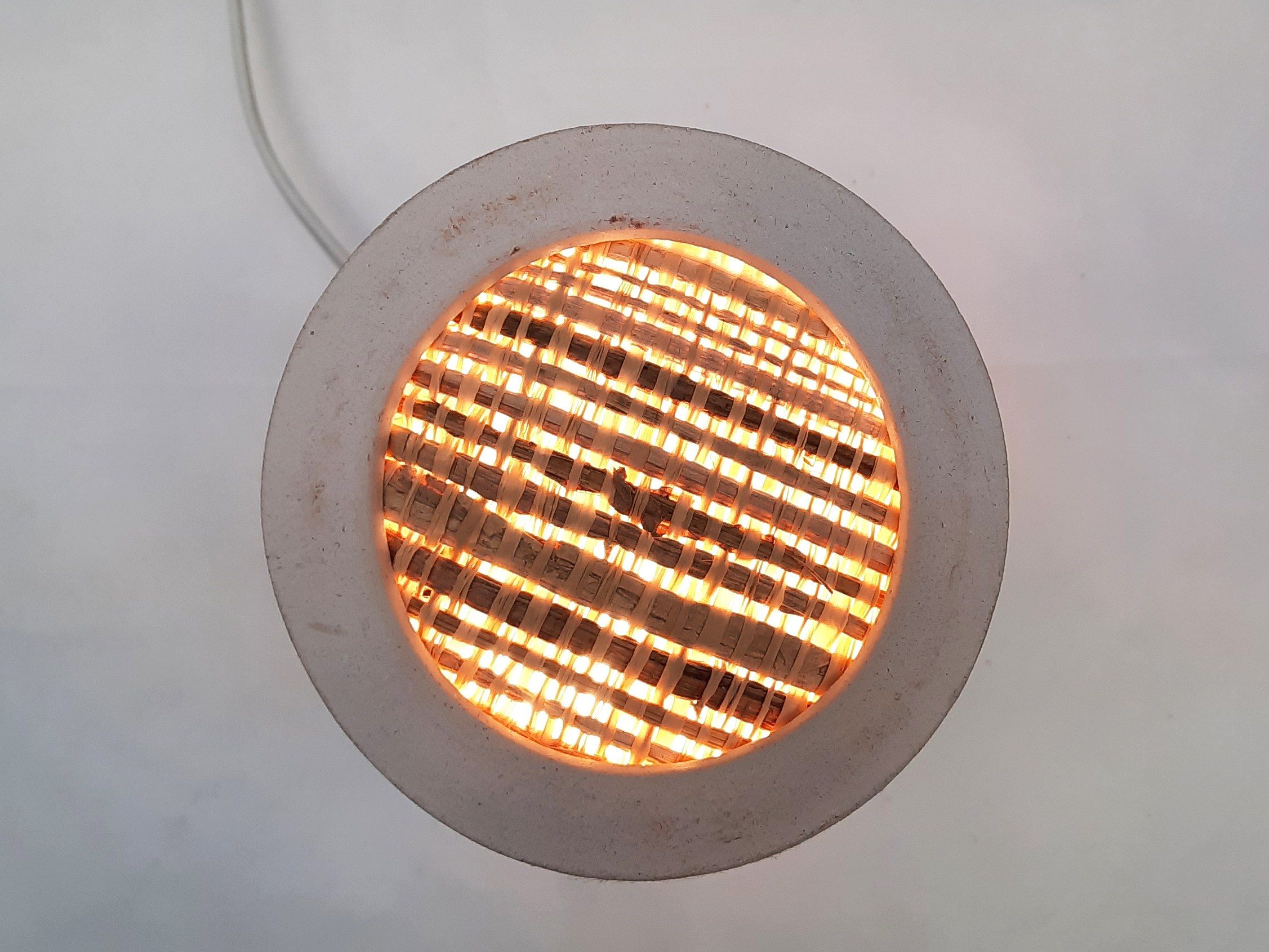 Керамическая настольная лампа ручной работы ICI ET LÀ керамическое освещение ARCH-00118995 - Вид №6