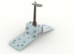 BIN SISTEMI Регулируемые столярные изделия для точечного крепления Linea vita