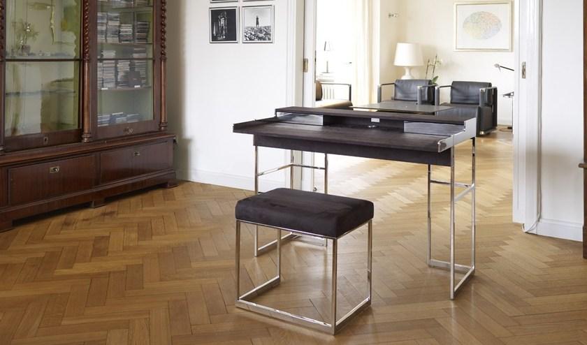 YOMEI Кожаный стол с ящиками sun-id-1501623 - Вид №3