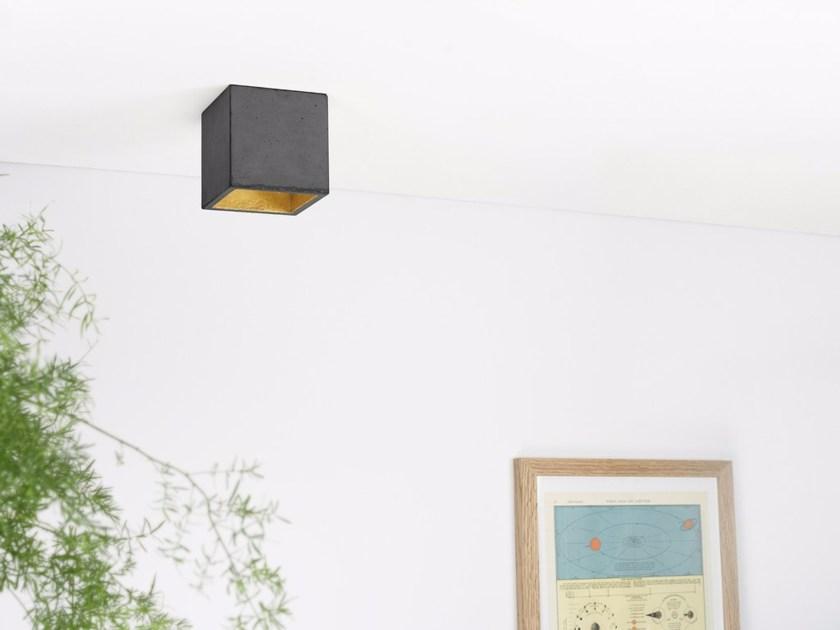 GANTlights Потолочный светильник прямого света из цементных материалов B sun-id-1493193 - Вид №1