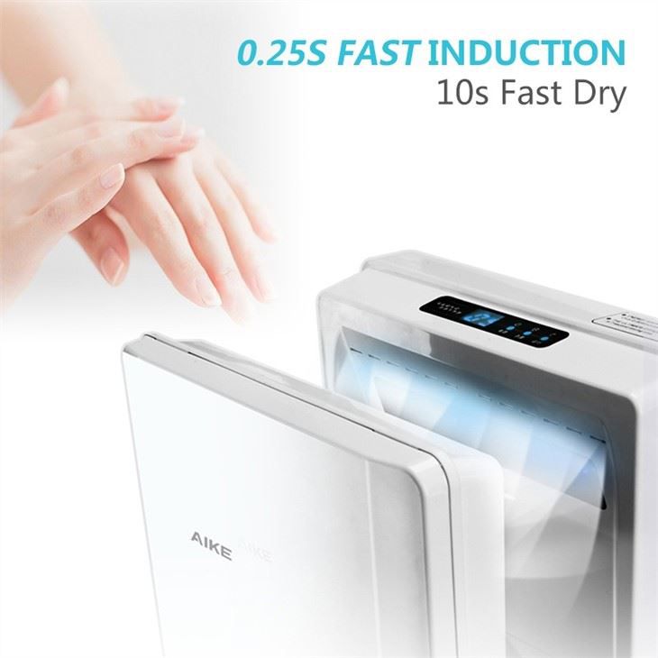 Струйная сушилка для рук AIKE AK2070_844  - Вид №4
