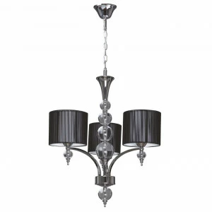 Дизайнерская подвесная люстра Spot Light Lyon 5070304 черная SPOT LIGHT ДИЗАЙНЕРСКИЕ 108267 Черный